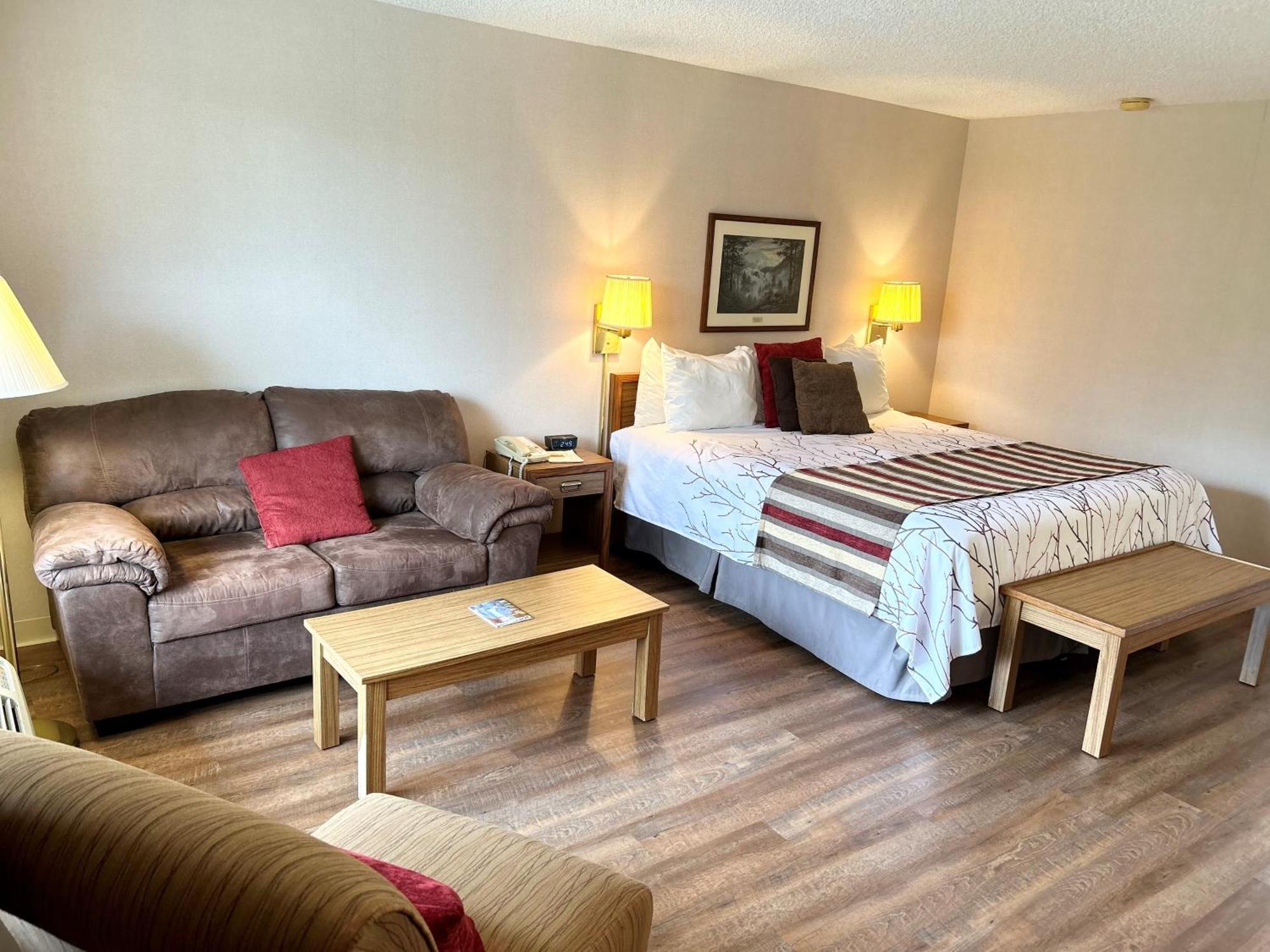 Highland Manor Inn タウンゼンド エクステリア 写真