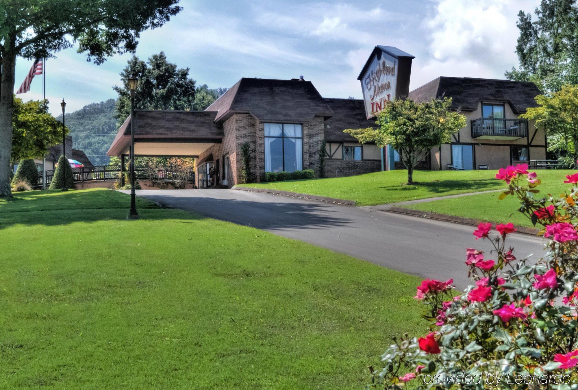 Highland Manor Inn タウンゼンド エクステリア 写真