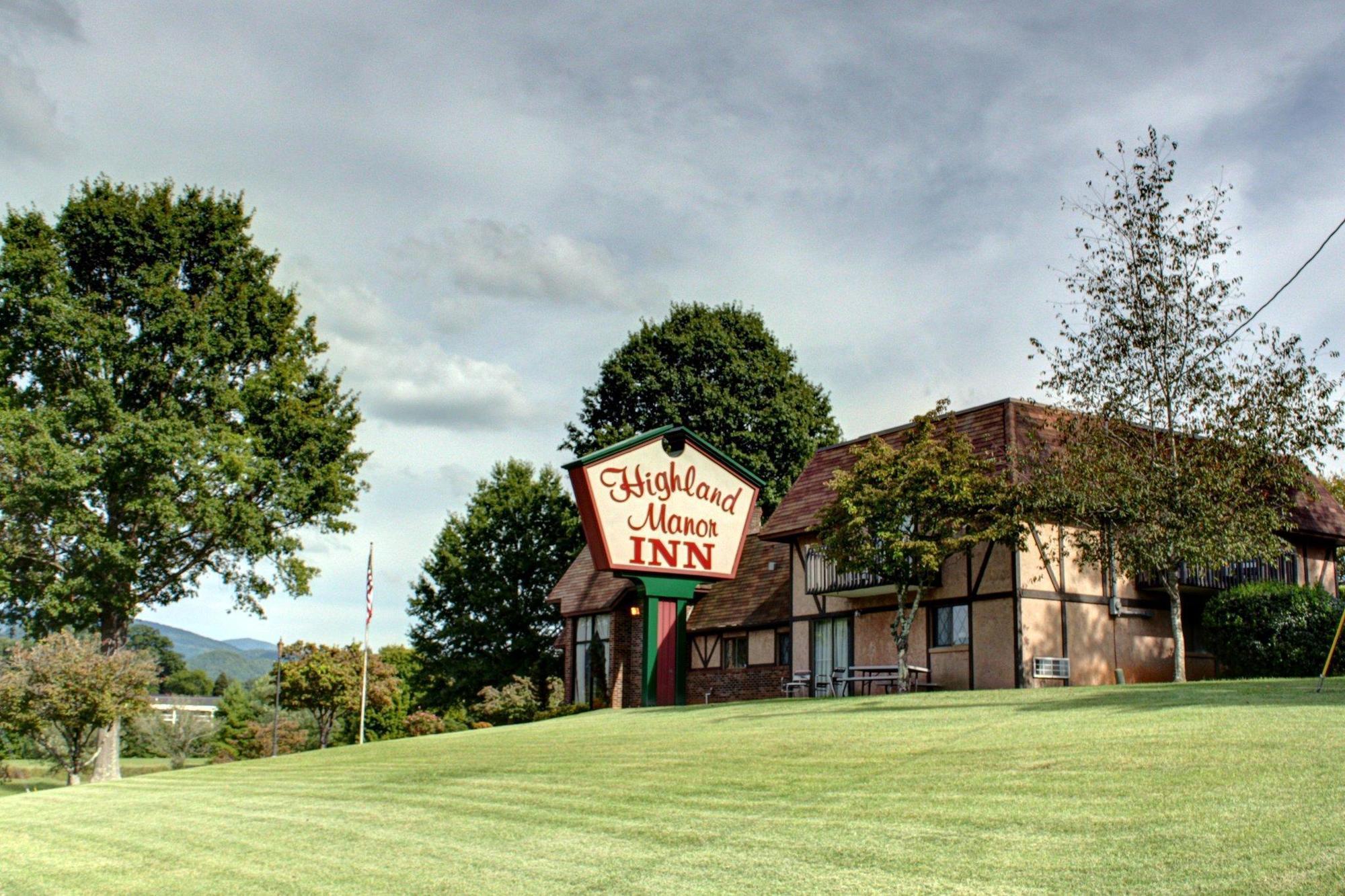 Highland Manor Inn タウンゼンド エクステリア 写真