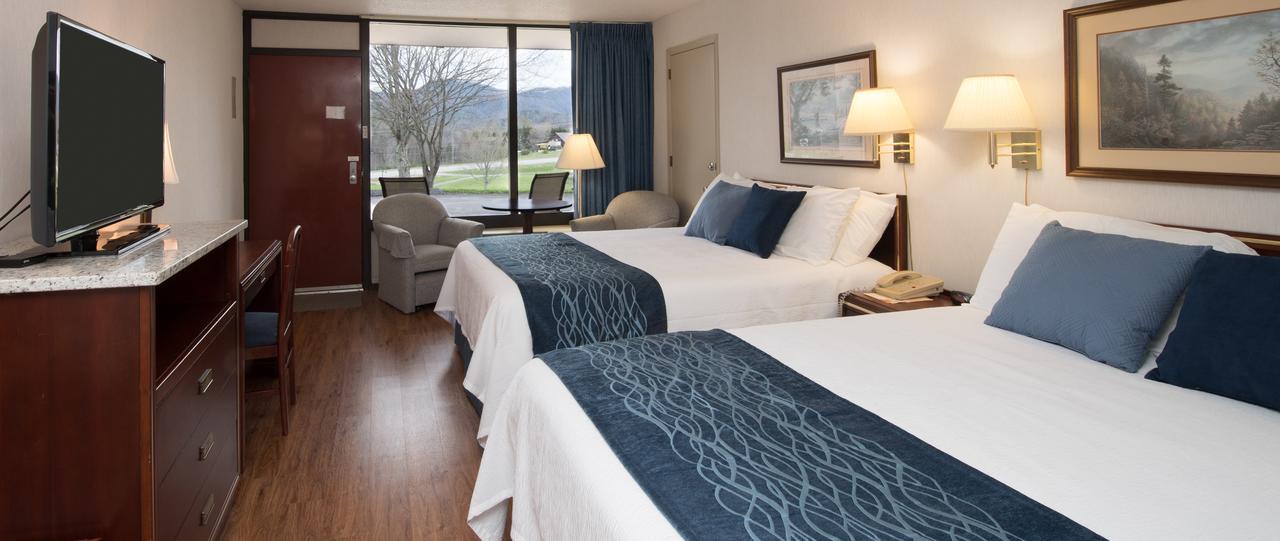 Highland Manor Inn タウンゼンド エクステリア 写真