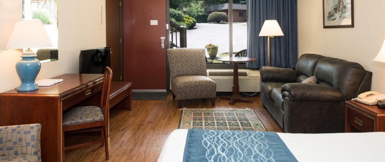 Highland Manor Inn タウンゼンド エクステリア 写真